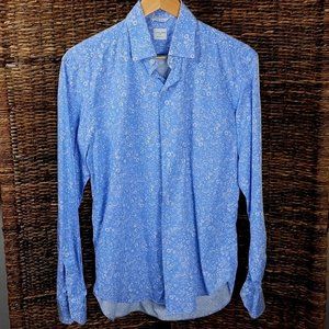 Culturata Men's Shirt Made in Italy Tailored Fit Medium